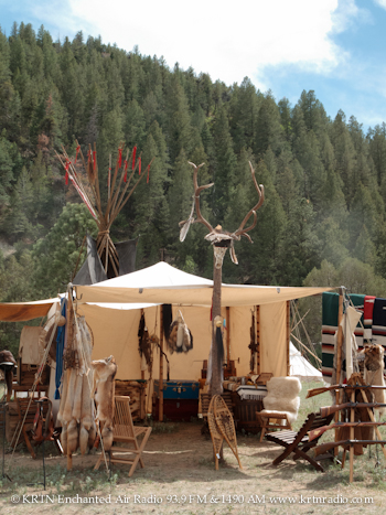 2013 Santa Fe Trail Rendezvous 2013 - Raton Traders Tent